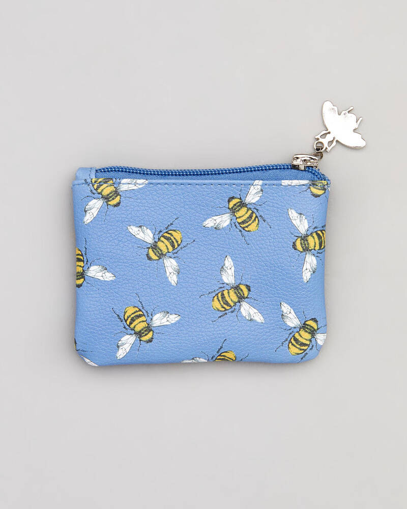 Mooloola Bees Coin Case for Womens