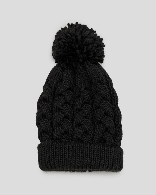 Used Pom Pom Beanie for Womens