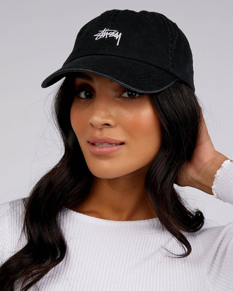 Stussy Stock Low Pro Cap for Womens