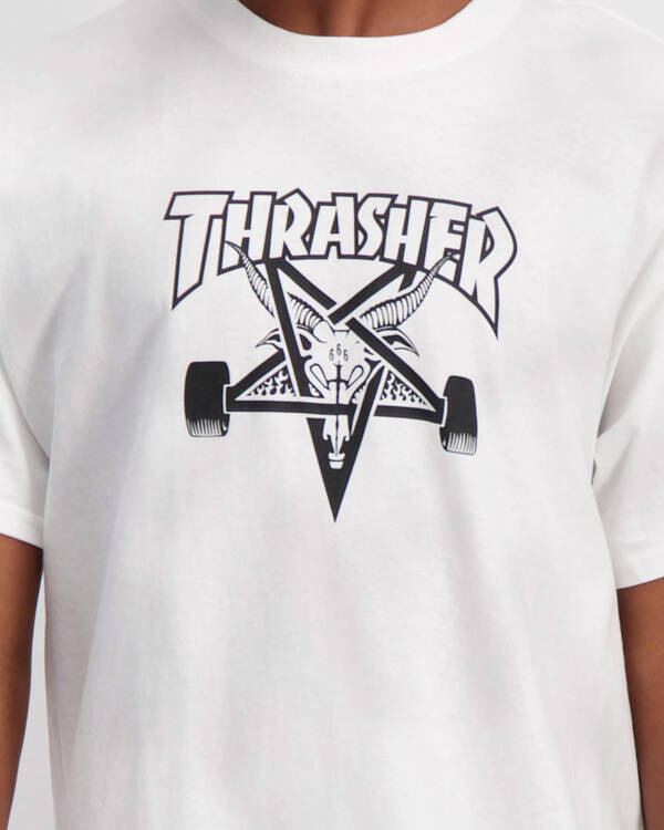 Thrasher Sk8 Mag Long Sleeve T-Shirt for Mens