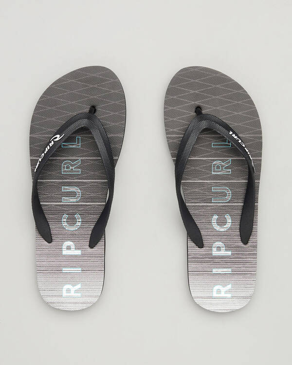 Rip Curl Shock Lined Thongs for Mens