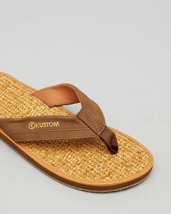 Kustom Tatami Thongs for Mens
