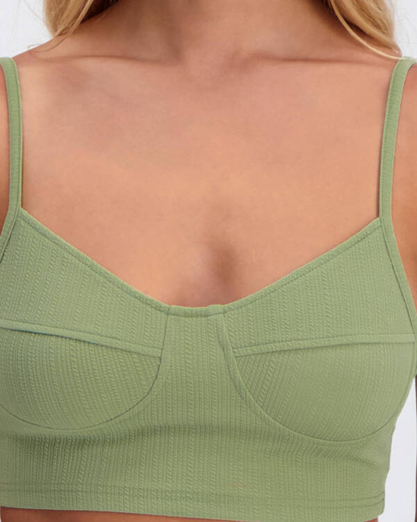 Ava And Ever Shadow Crop Top for Womens