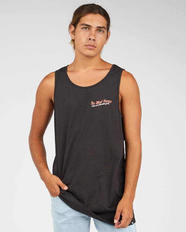 The Mad Hueys Big Croc Singlet for Mens