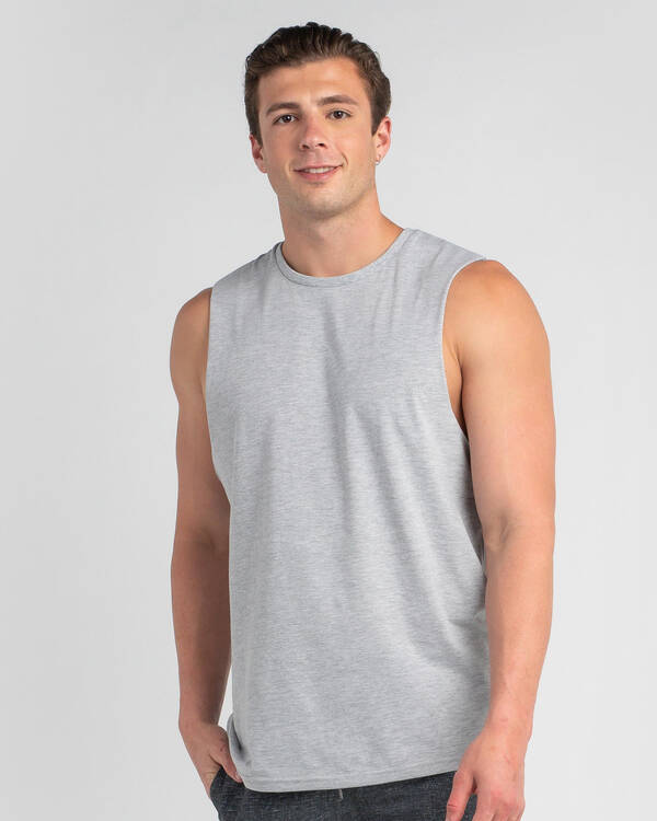 Lucid Swivel Muscle Tank for Unisex