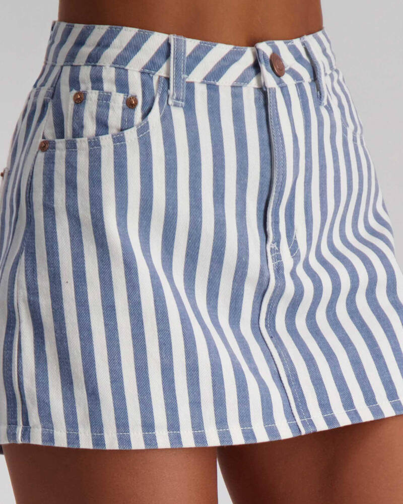Used Lorna Stripe Skort for Womens