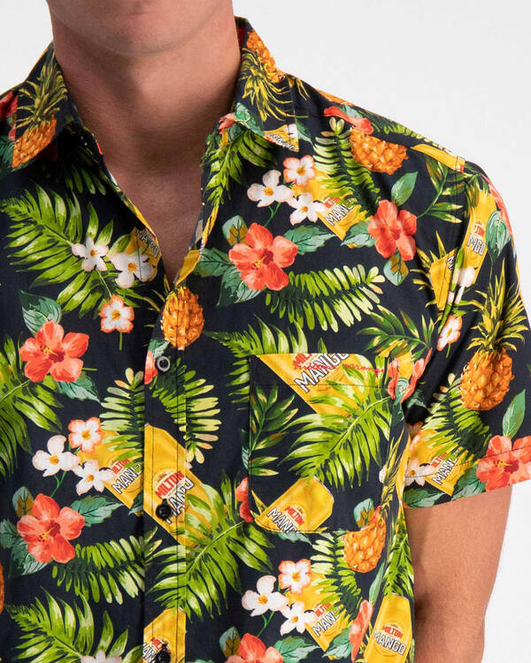 Milton Mango The Bowen Short Sleeve Shirt for Mens