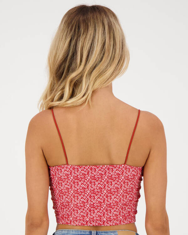 Mooloola Connie Crop Top for Womens