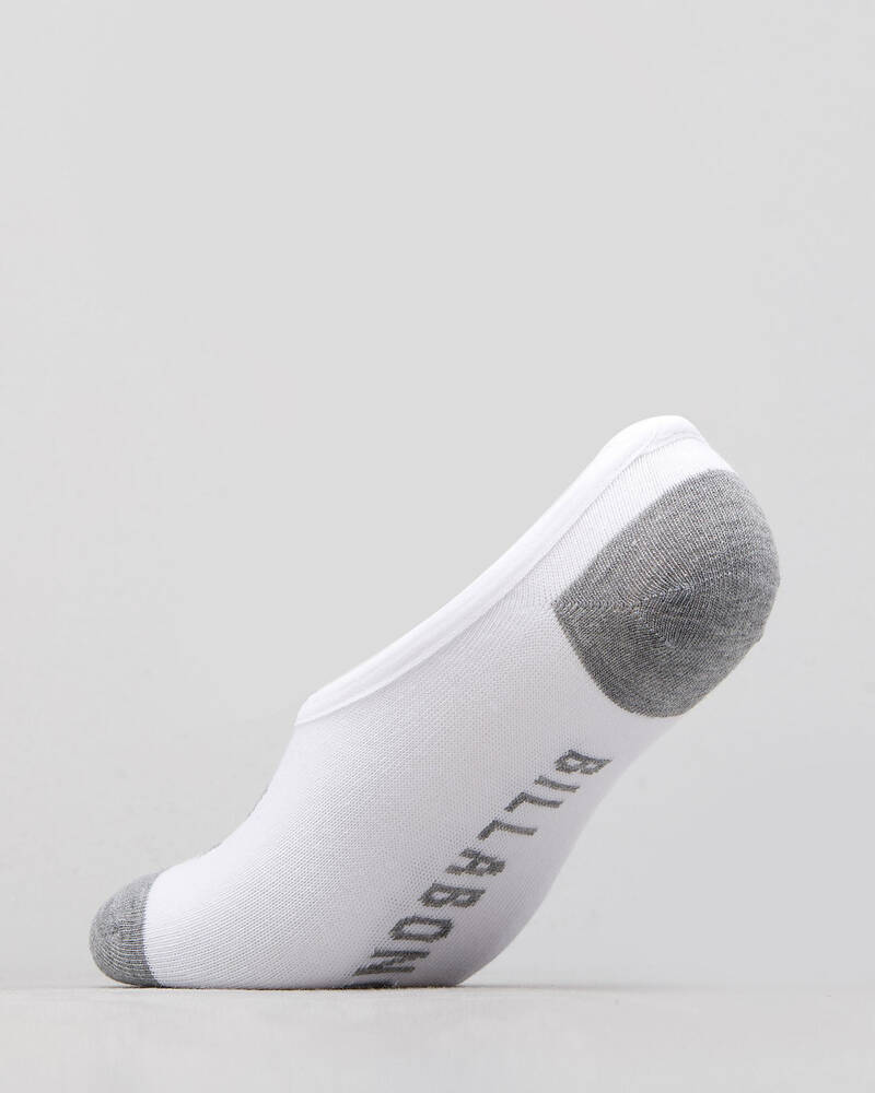 Billabong Womens Invisible Socks for Womens
