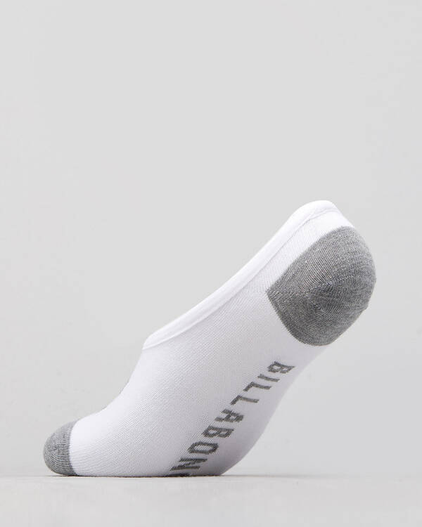Billabong Womens Invisible Socks for Womens