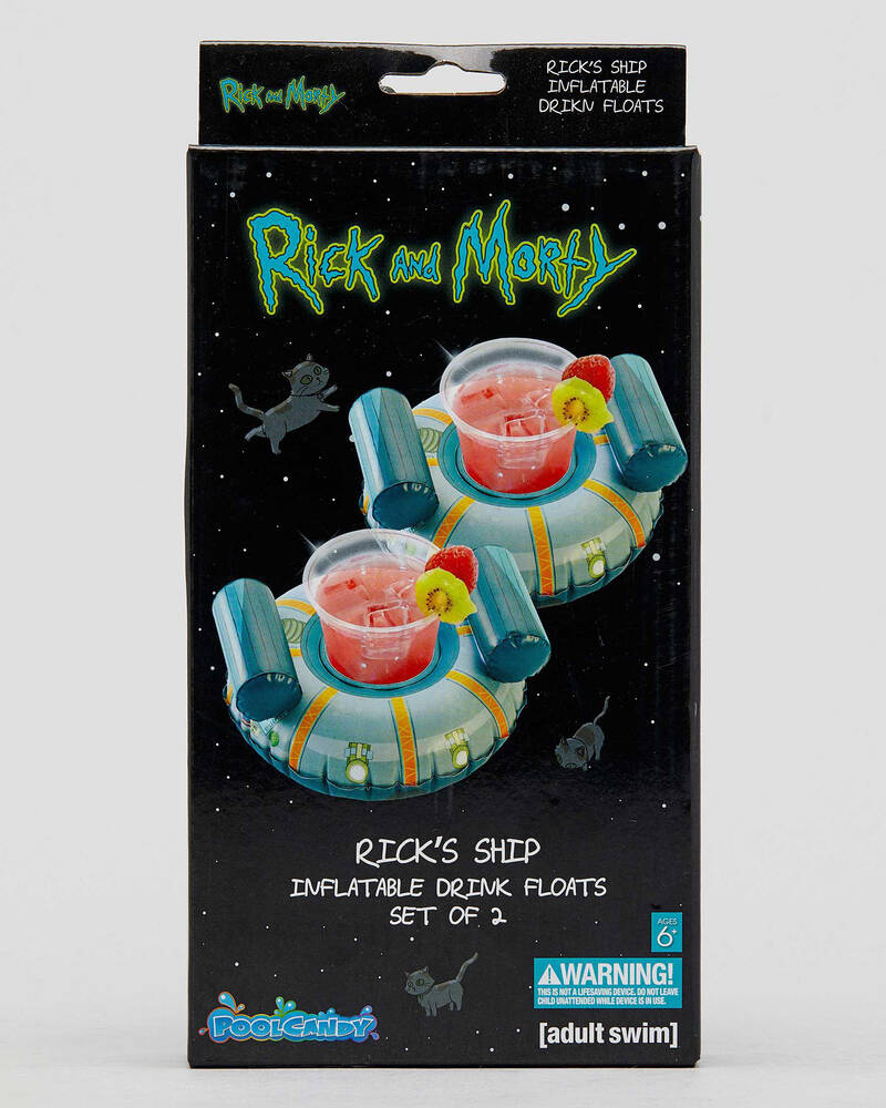 William Valentine Collection Rick And Morty Drink Float for Mens