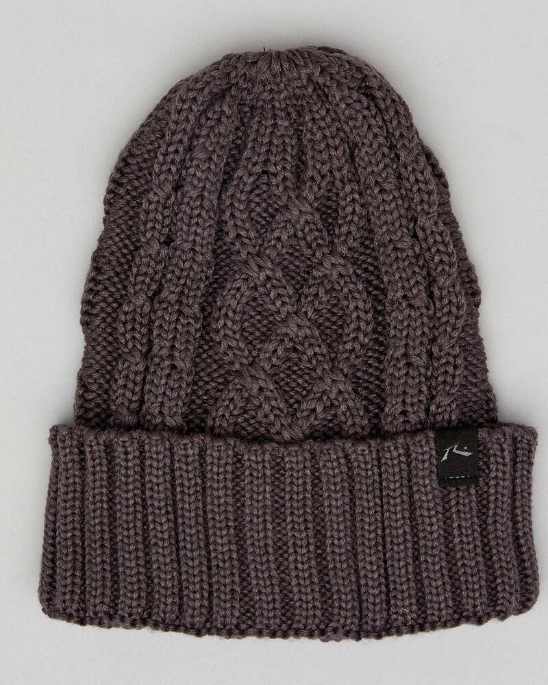 Rusty Circuit Beanie for Mens