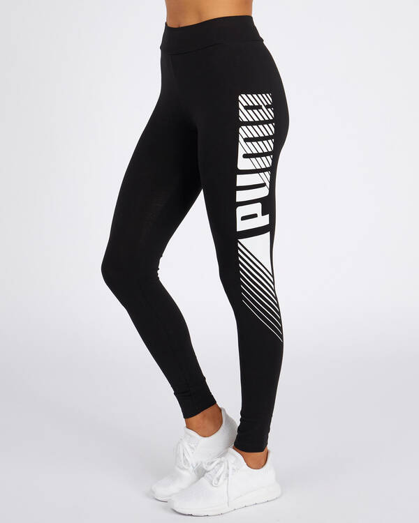 Puma Essentials Graphic Leggings for Womens