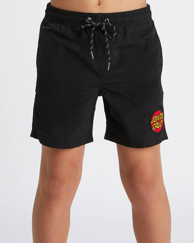 Santa Cruz Boys' Classic Dot Beach Shorts for Mens