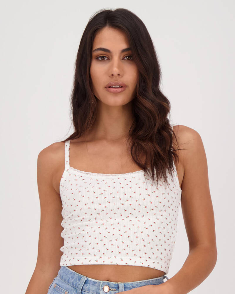 Mooloola Frankie Print Top for Womens