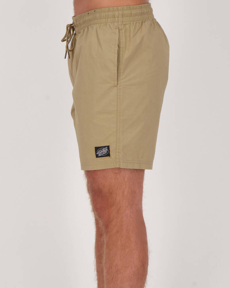 Santa Cruz Cruzier Solid Shorts for Mens