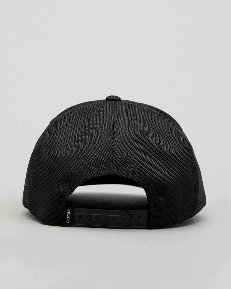 Dexter Shadow Snapback Cap for Mens
