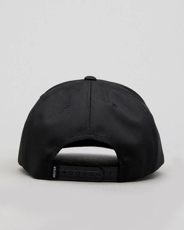 Dexter Shadow Snapback Cap for Mens