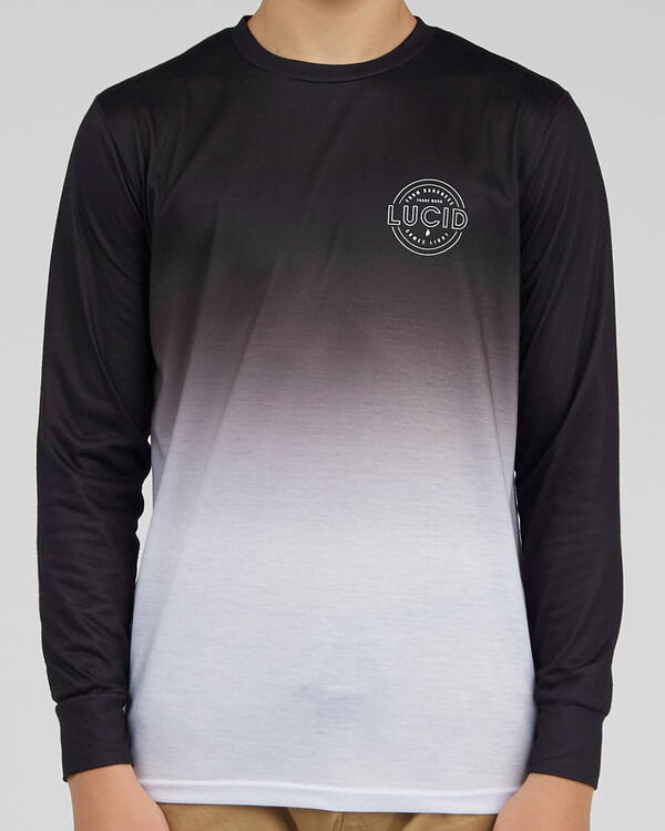 Lucid Boys' Glow Long Sleeve T-Shirt for Mens