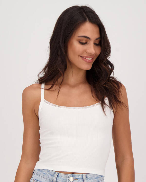 Mooloola Veruca Rib Top for Womens