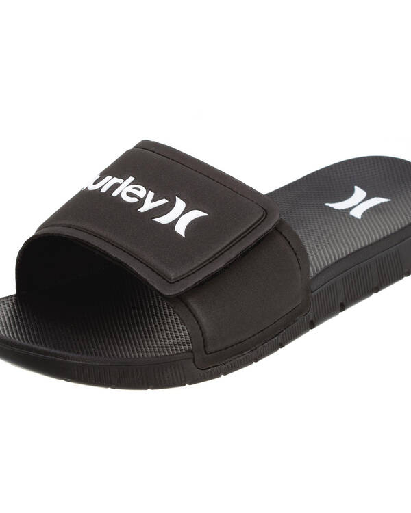 Hurley Fusion 2.0 Slide Sandals for Mens