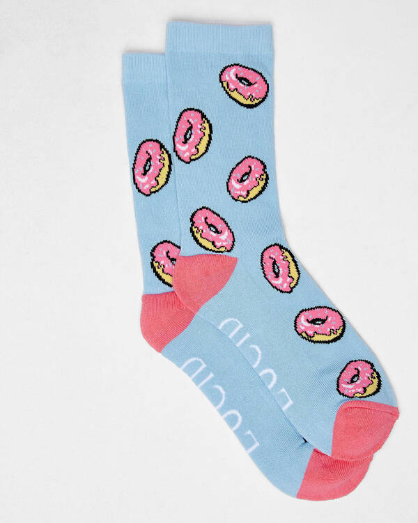 Lucid Donuts Crew Socks for Mens