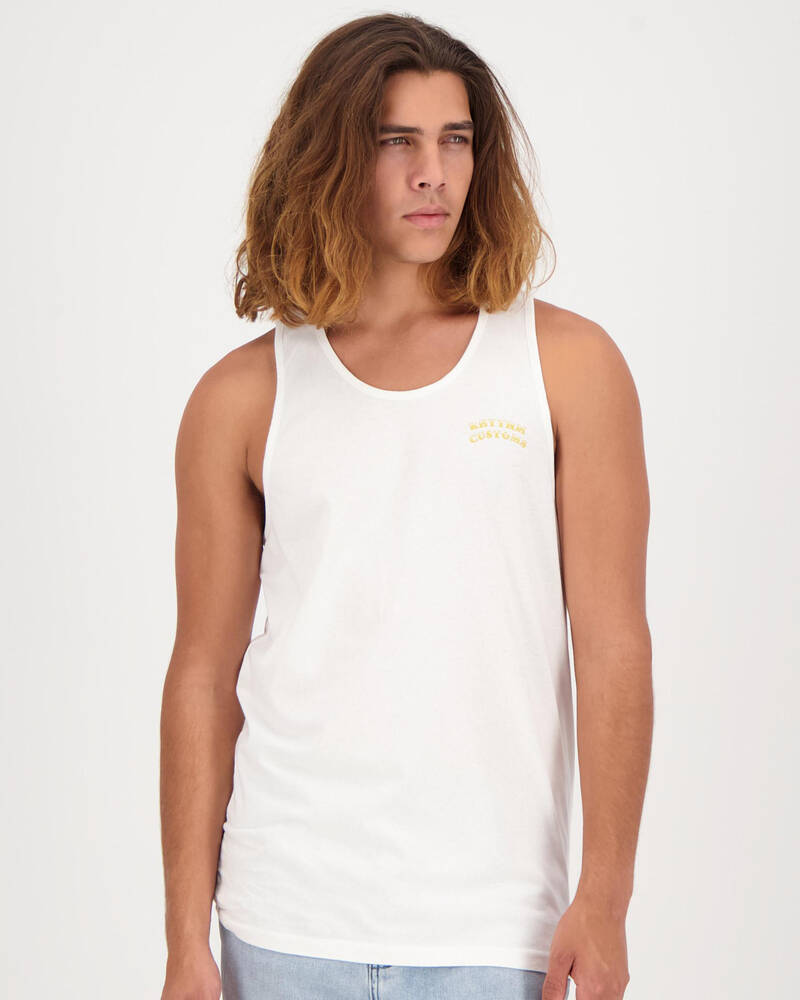 Rhythm Ganesha Singlet for Mens