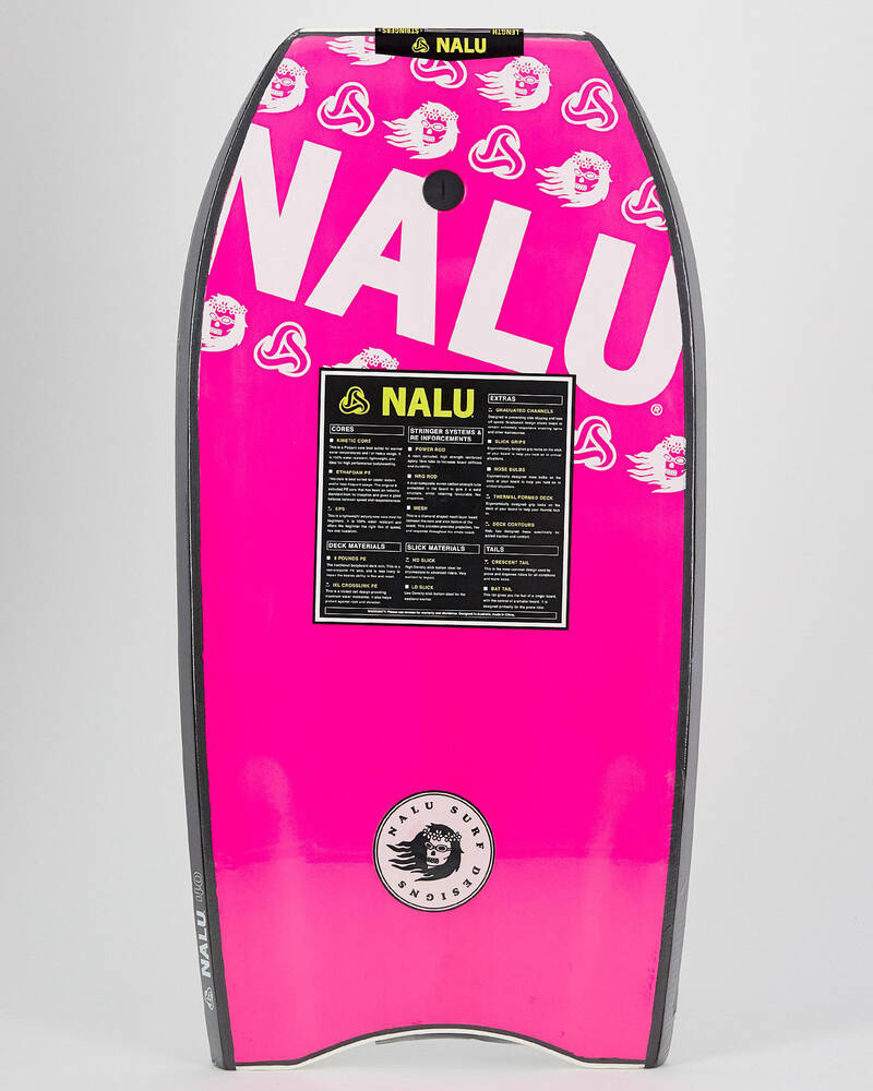 Nalu Bodyboards N3 40" Bodyboards for Unisex