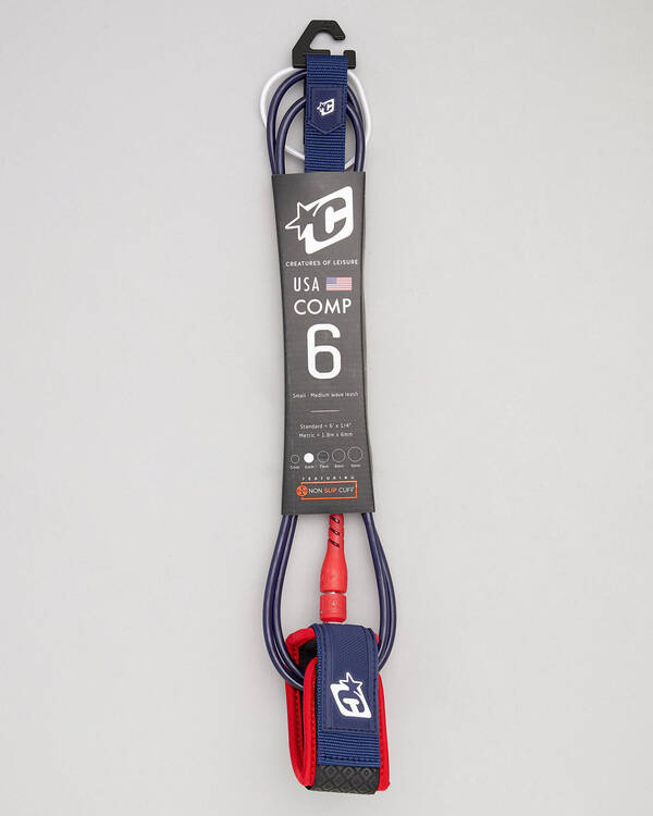 Creatures Of Leisure USA 6ft Comp Legrope for Unisex