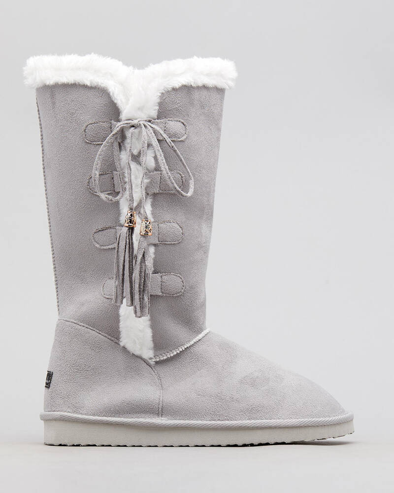 Mooloola Jamie Slipper Boots for Womens