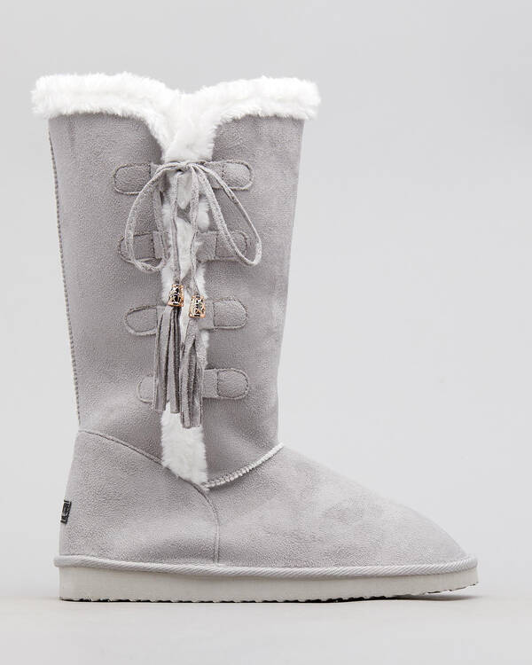 Mooloola Jamie Slipper Boots for Womens