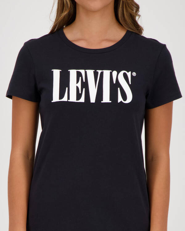 Levi's The Perfect 90's Serif T-Shirt for Womens