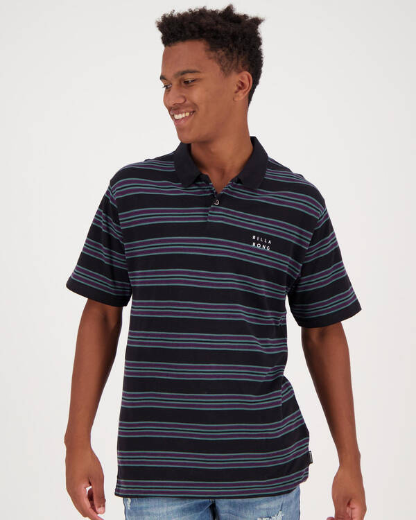 Billabong Die Cut Stripe Polo for Mens