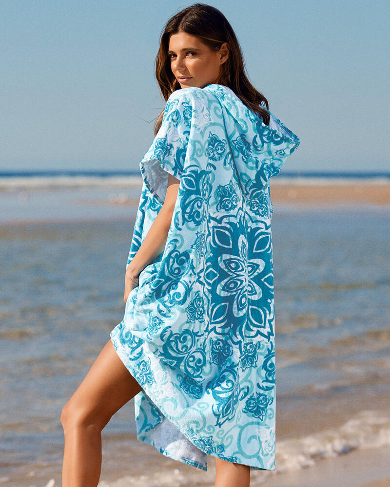 Topanga Morocco Hooded Towel for Womens