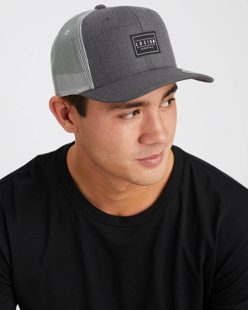Lucid Porter Trucker Cap for Mens
