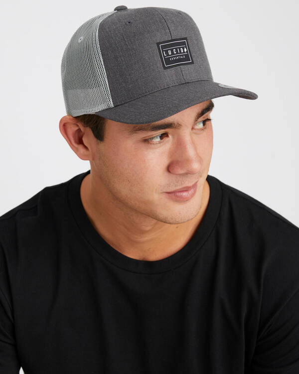 Lucid Porter Trucker Cap for Mens