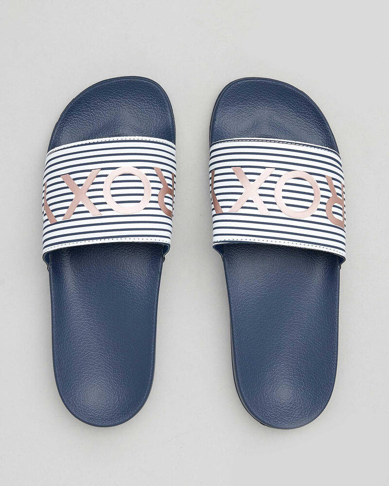 Roxy Slippy Slide Sandals for Womens