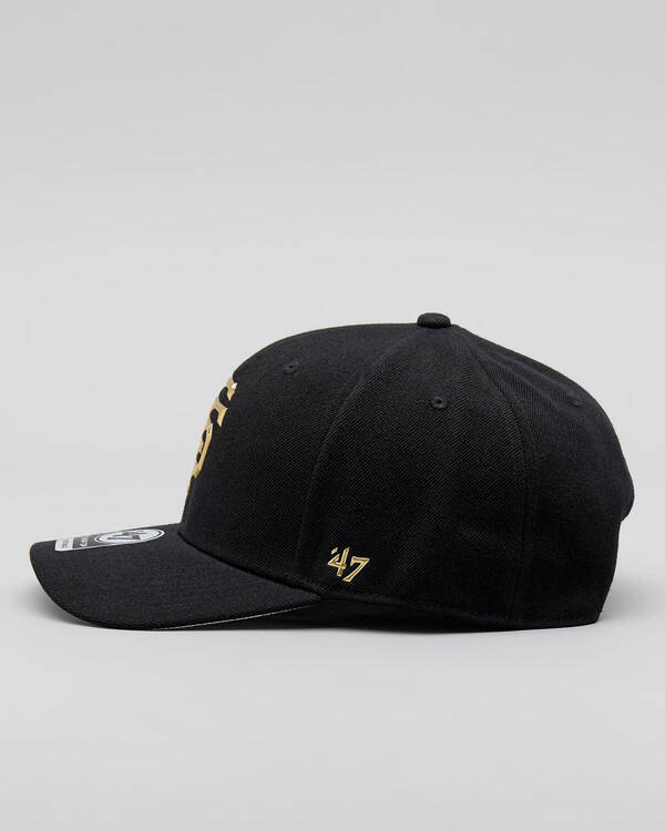 Forty Seven San Francisco Giants Caster Chrome Snapback Cap for Mens