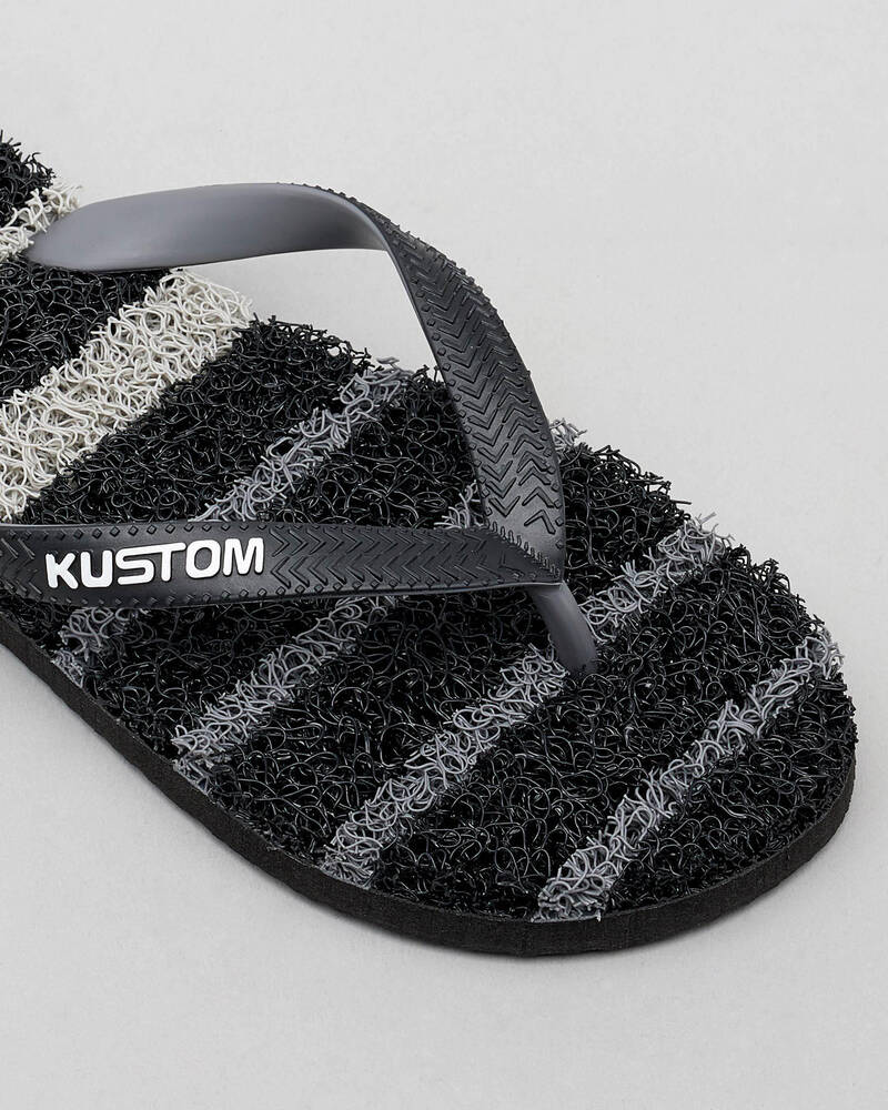 Kustom Super Stripe Thongs for Mens