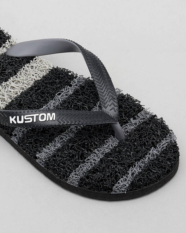 Kustom Super Stripe Thongs for Mens
