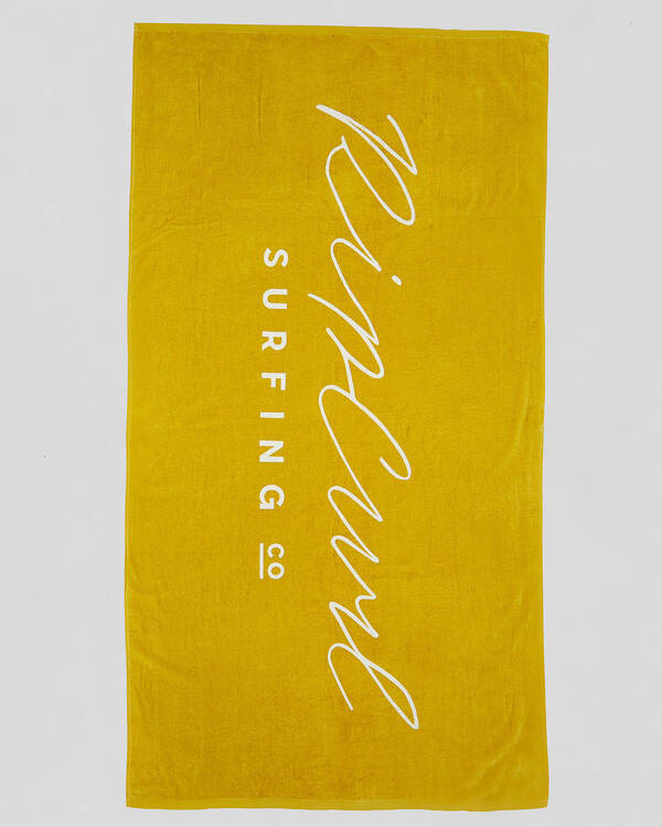 Rip Curl Standard Origins Towel for Womens