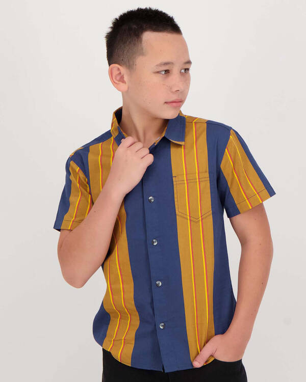 Skylark Boys Hazel SS Shirt for Mens