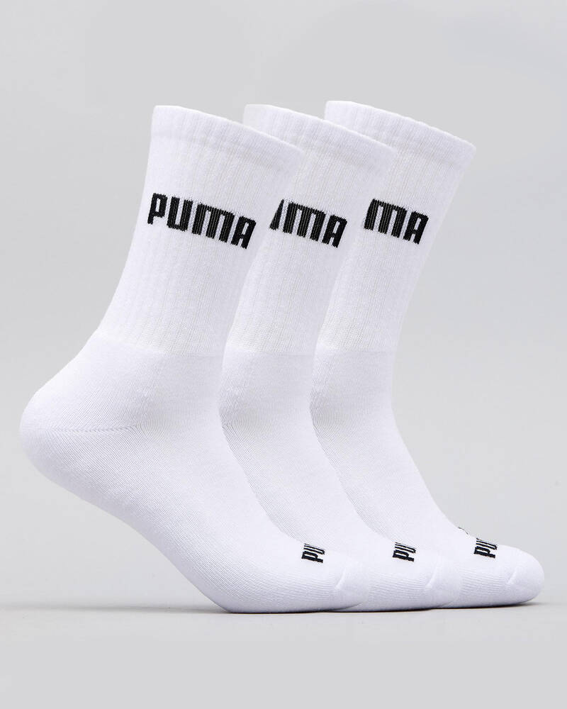 Puma Womens Cushioned Crew Sock Pack for Womens