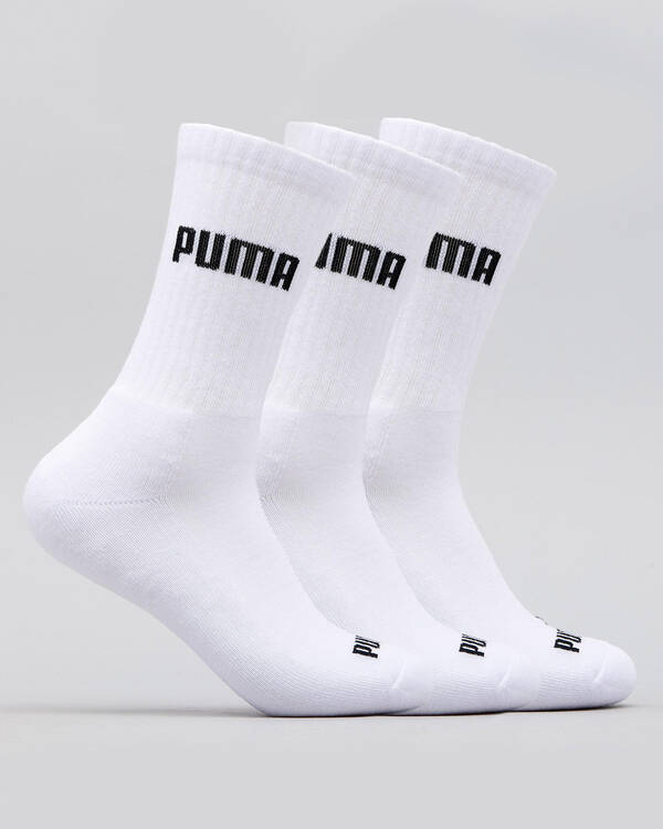 Puma Womens Cushioned Crew Sock Pack for Womens