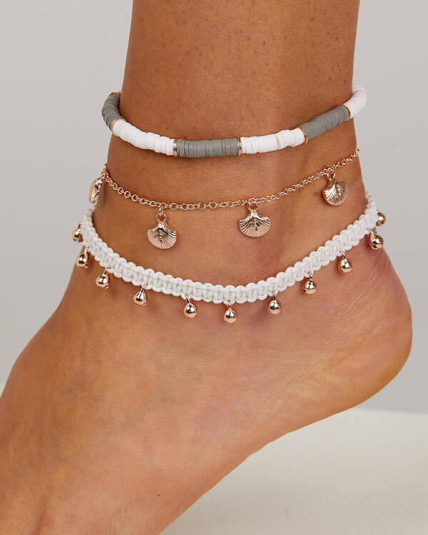 Karyn In LA Angelica Anklet Pack for Womens