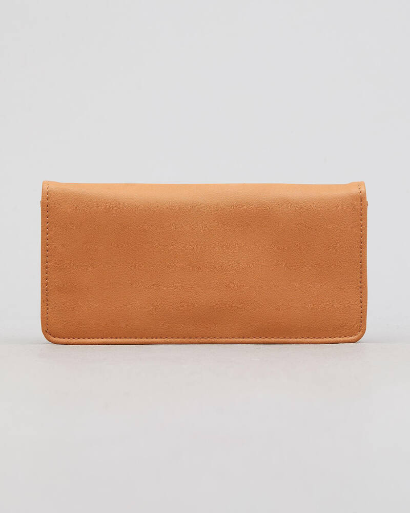 Rusty Poppy Wallet for Womens