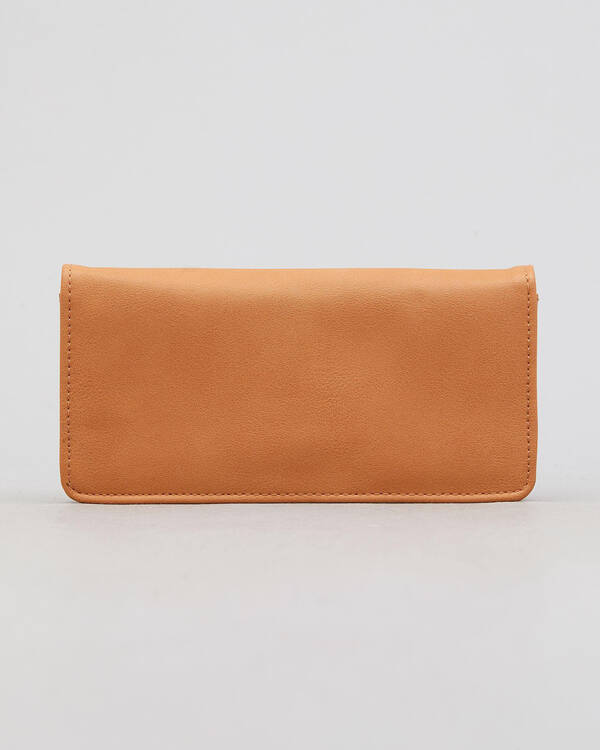 Rusty Poppy Wallet for Womens