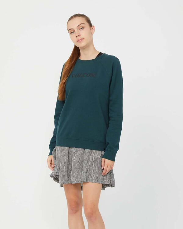 Volcom Get More Sweatshirt for Womens