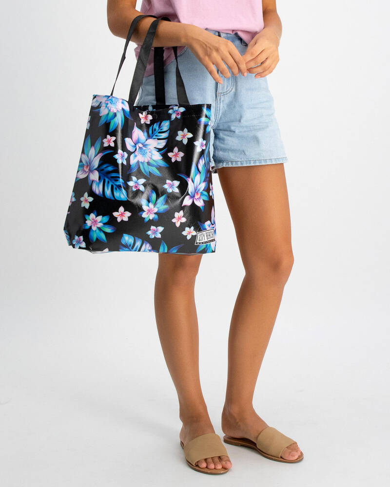 Mooloola Dark Sky Floral Eco Bag for Womens