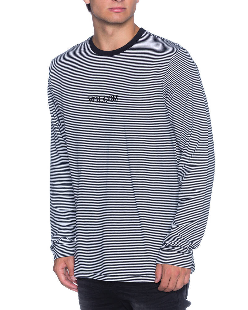 Volcom Borough Long Sleeve T-Shirt for Mens